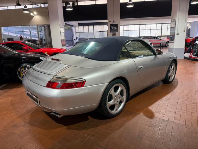 PORSCHE 911 Carrera 4 Cabriolet-Manuale-Service book