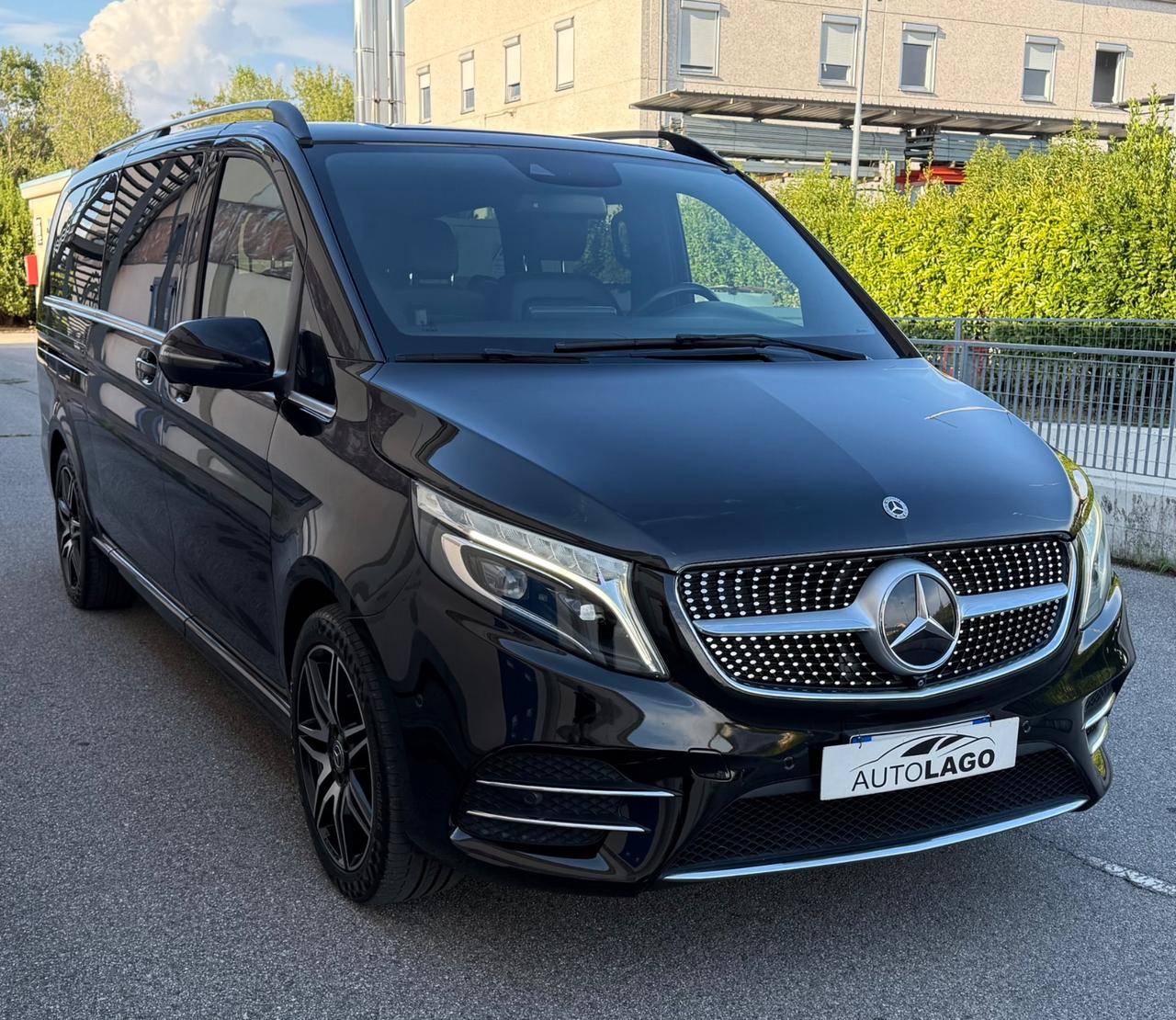 Mercedes-benz V 300 d Automatic Premium Long