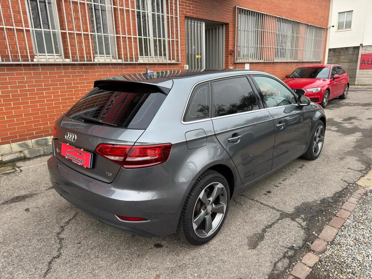 Audi A3 SPB 1.6 TDI 110cv S tronic Design