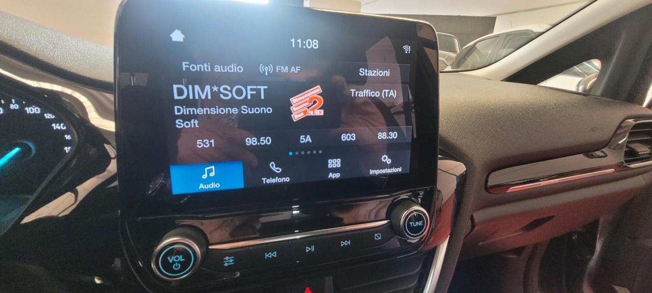 Ford Fiesta 1.0 Ecoboost 95 CV 5 porte Connect