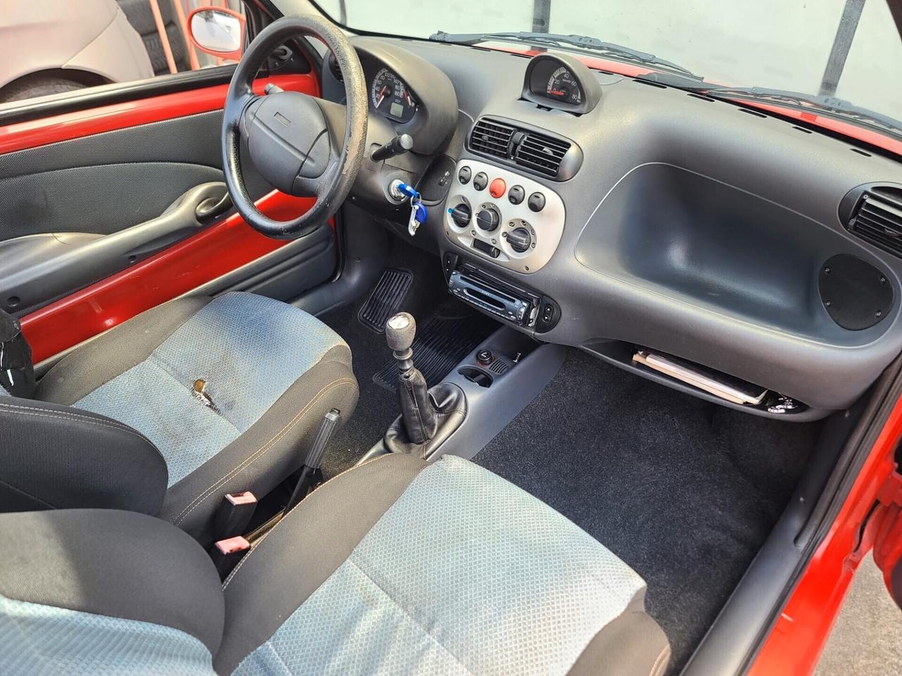 Fiat Seicento 1.1i cat Sporting