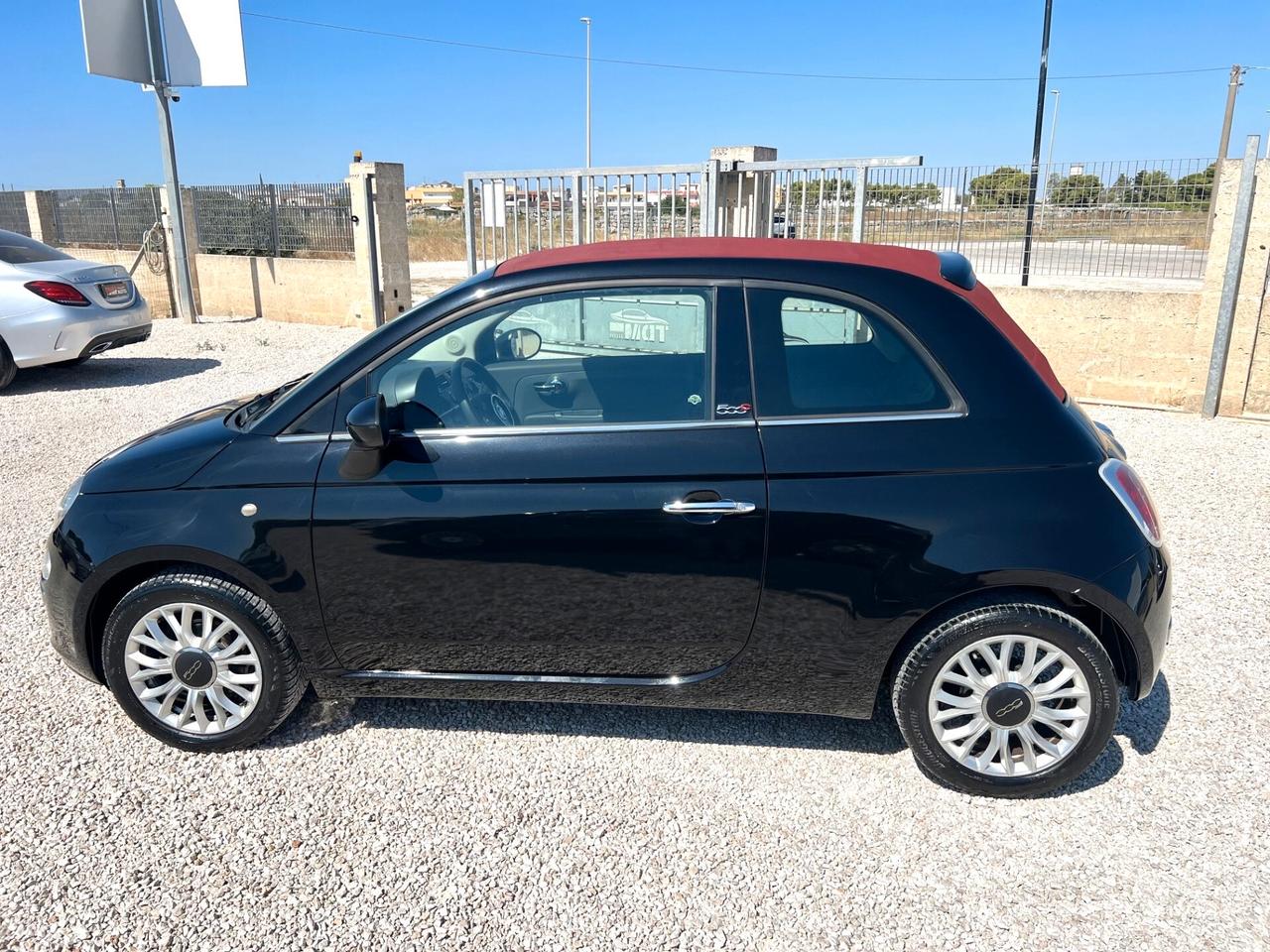 Fiat 500 C Cabrio