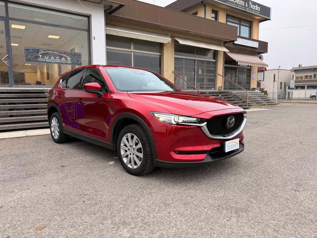 Mazda CX-5 Exclusive 2.2 Skyactiv-D 184 #8052