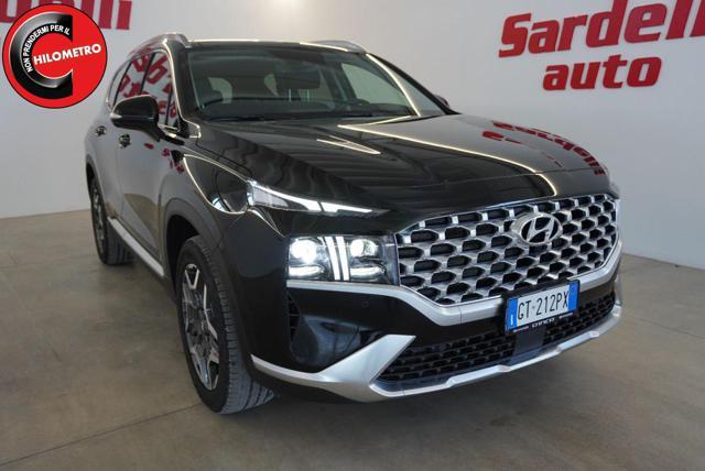 HYUNDAI Santa Fe 1.6 T-GDI PHEV 4WD AT 7 posti XCLASS