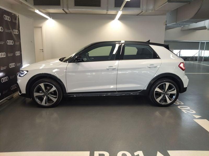 Audi A1 A1 allstreet 30 1.0 tfsi Identity Contrast 116cv s tronic