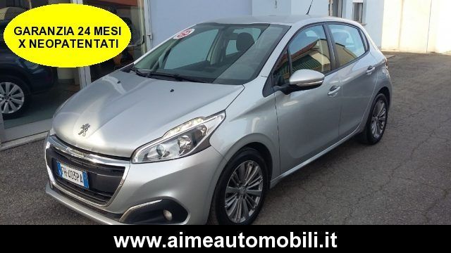 PEUGEOT 208 BlueHDi 75 5 porte Active GARANZIA 24 MESI