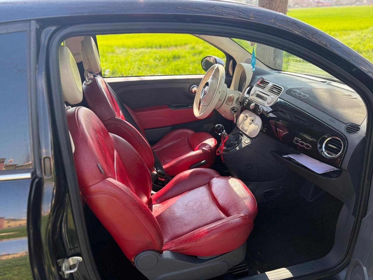 Fiat 500 1.2 benzina accessoriata