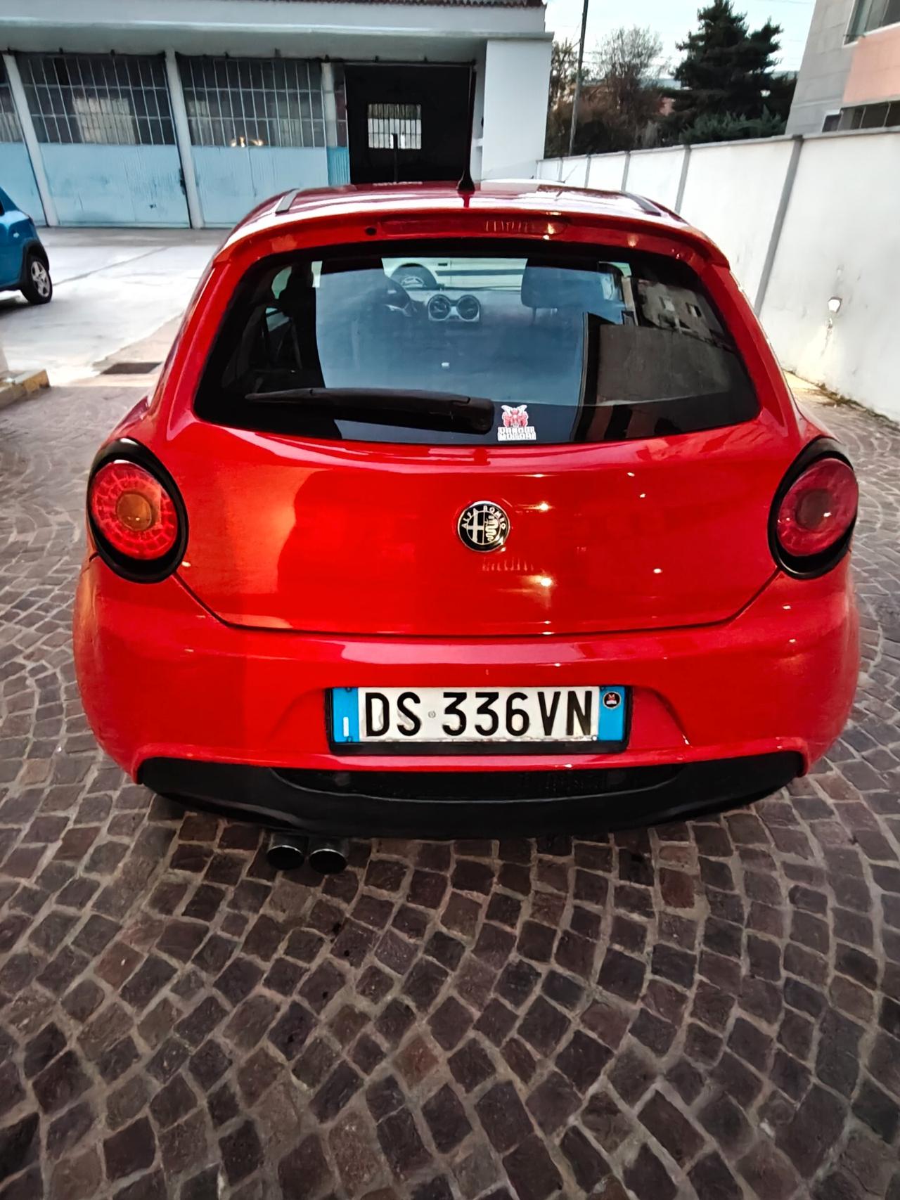 Alfa Romeo Mito 1.4 turbo t-jet Rosso Alfa