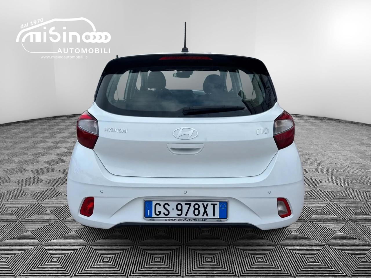 Hyundai i10 1.0 GPL Econext Prime