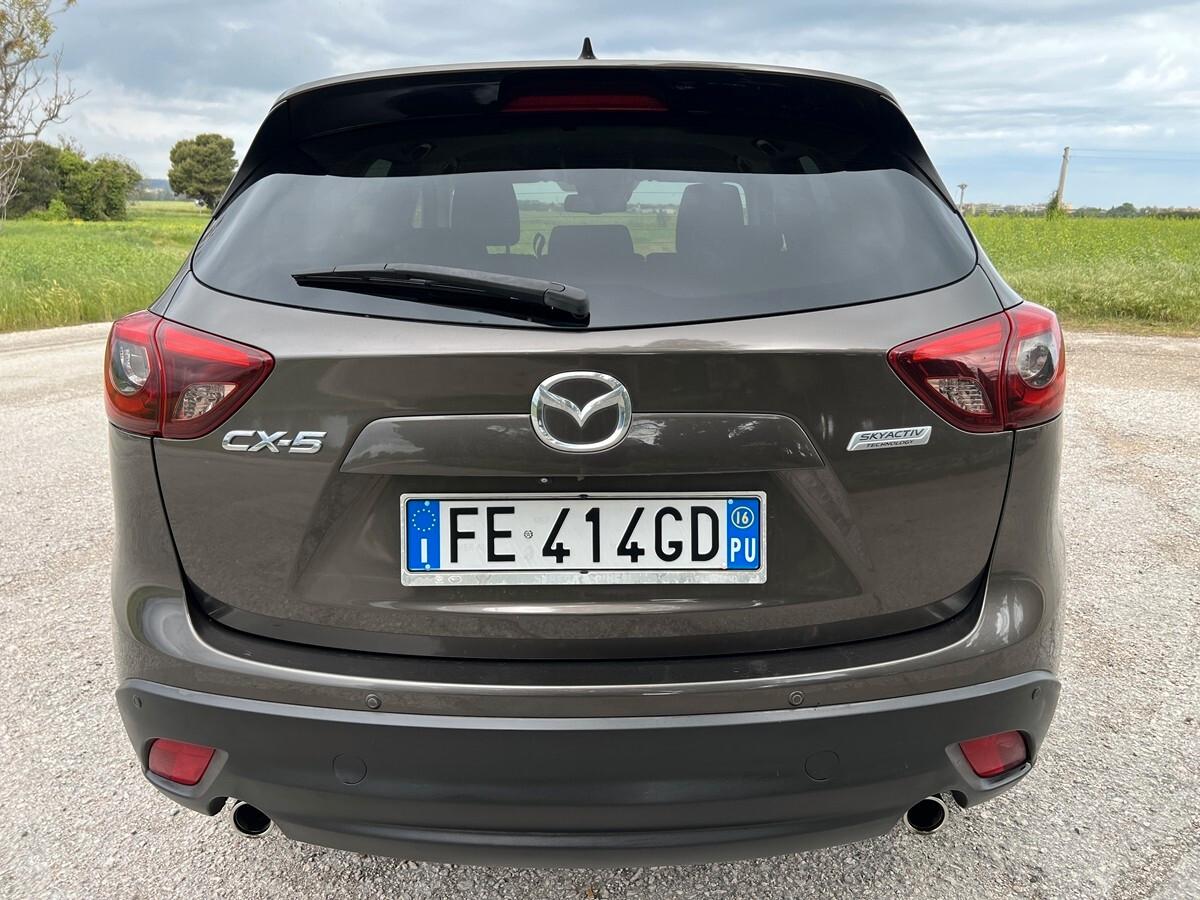 Mazda CX-5 2.2L Skyactiv-D 150CV 2WD Exceed