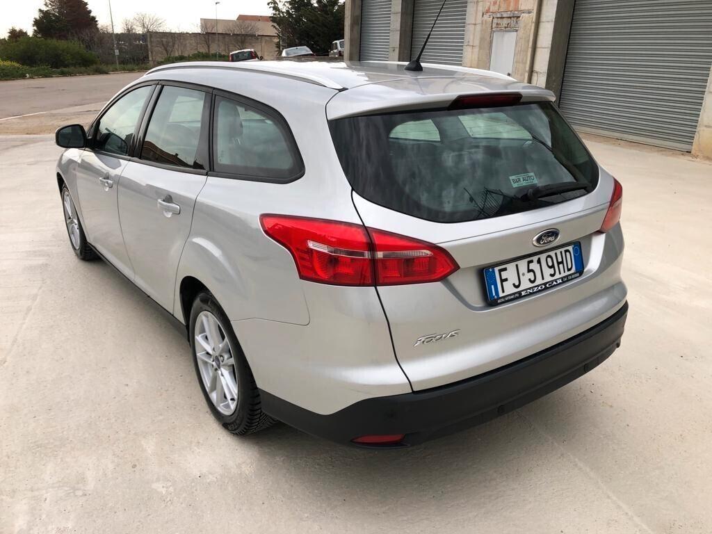 Focus 1.5 TDCi 95cv,SW Titanium,Navi,2017,UNIPROPRIETARIO