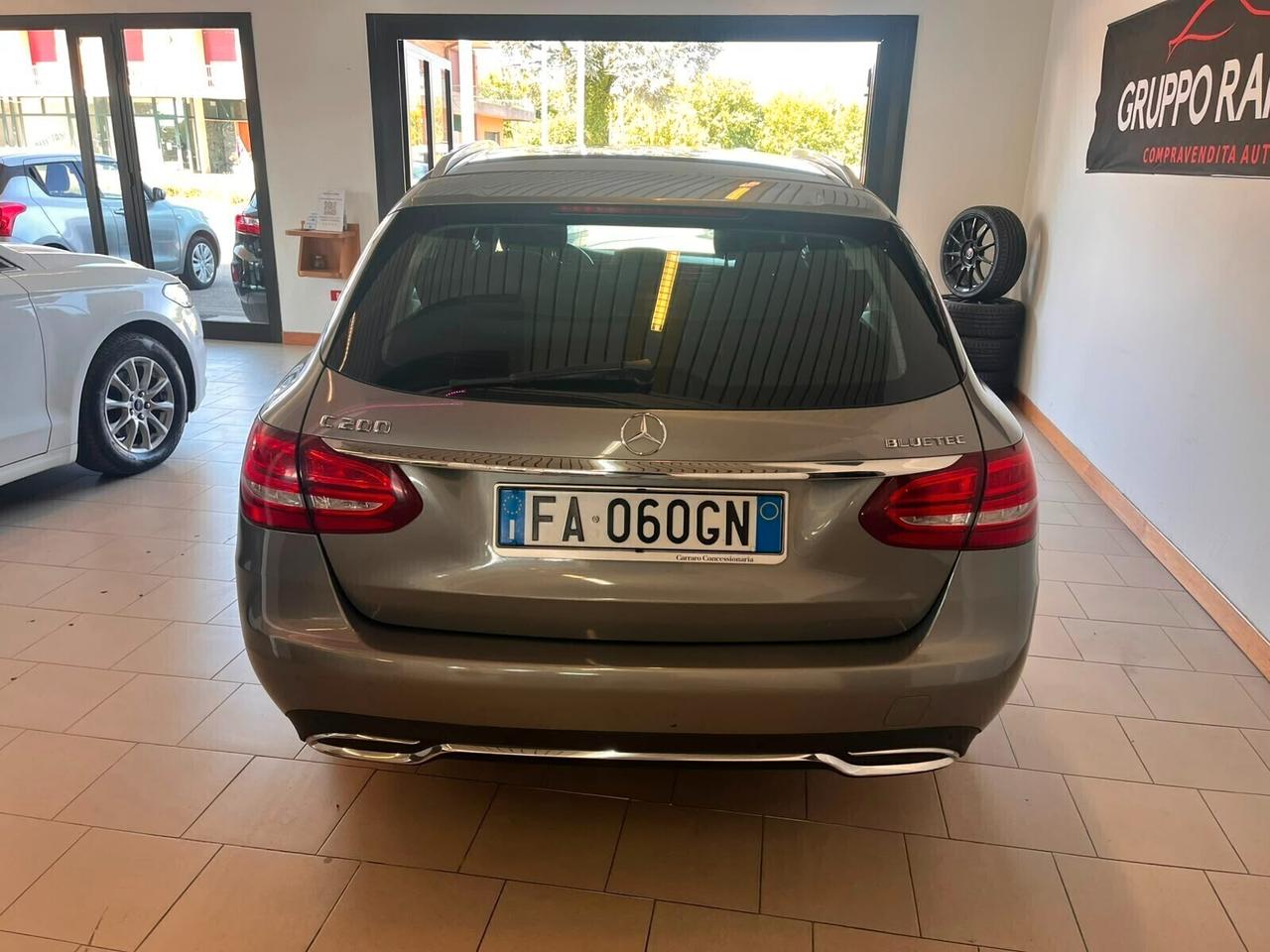 Mercedes-benz C 200 d S.W. Premium