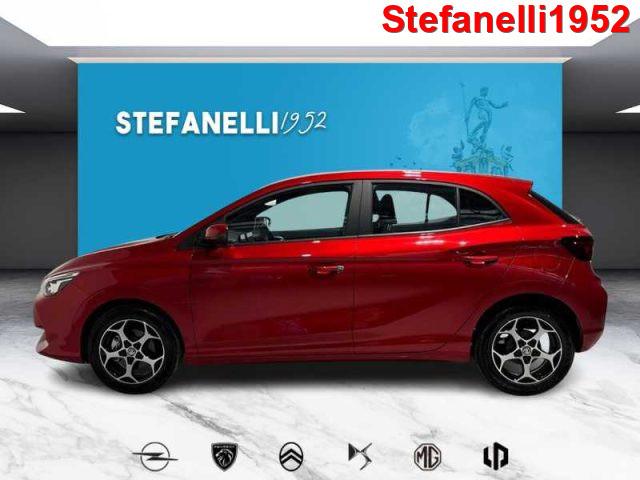 MG MG3 ICE Comfort Benzina - Diamond Red - Tessuto
