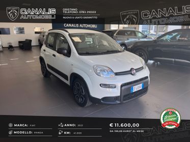 Fiat Panda 1.0 Hybrid City Life 2021 41.000KM