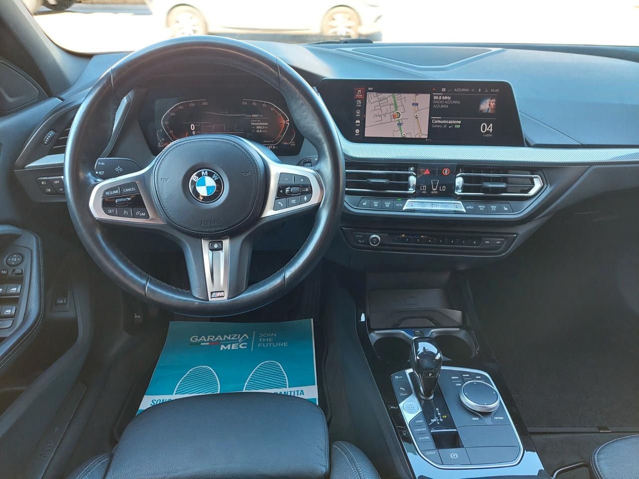 Bmw 118d SPORT PELLE/AUTOM/LED/NAVI PROF