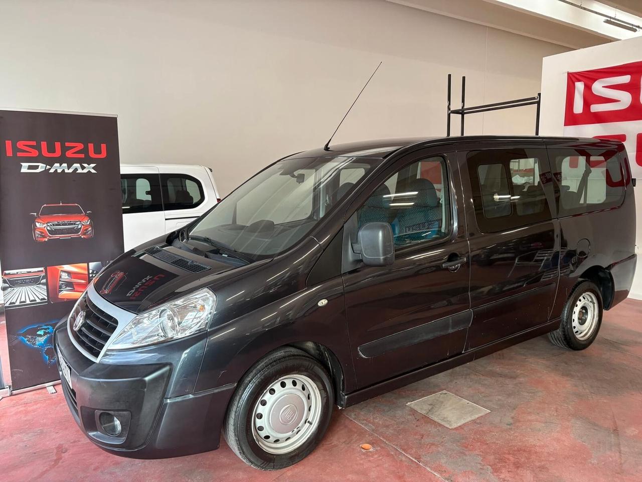 FIAT SCUDO POSTI 8 Diesel 2.0 CV 165 Km 154.760 EURO 5B Certificati garanzia 12 mesi