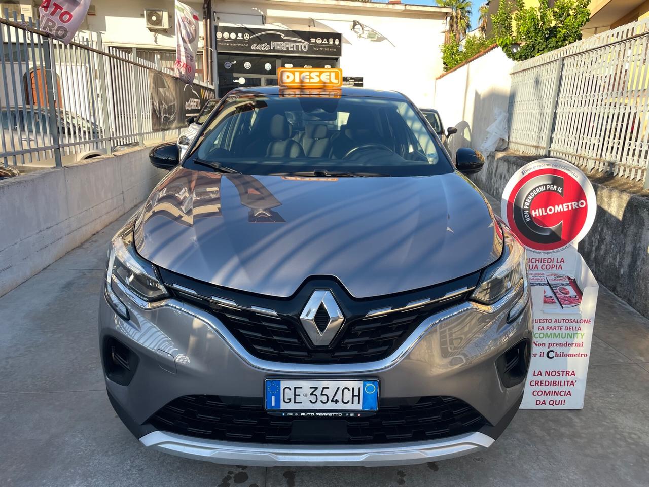Renault Captur Blue dCi 95 CV Intens