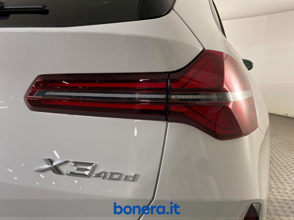 BMW X3 d MSport Pro xDrive40 Steptronic