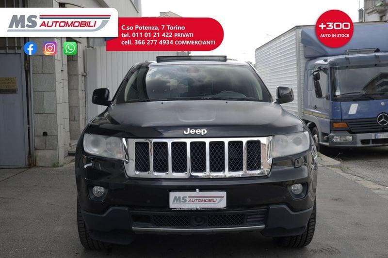 Jeep Grand Cherokee Grand Cherokee 3.0 CRD 241 CV Overland Tetto Unicoproprietario