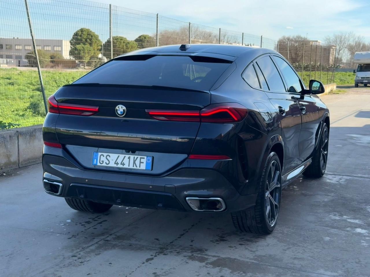 Bmw X6 xDrive30d 48V Msport