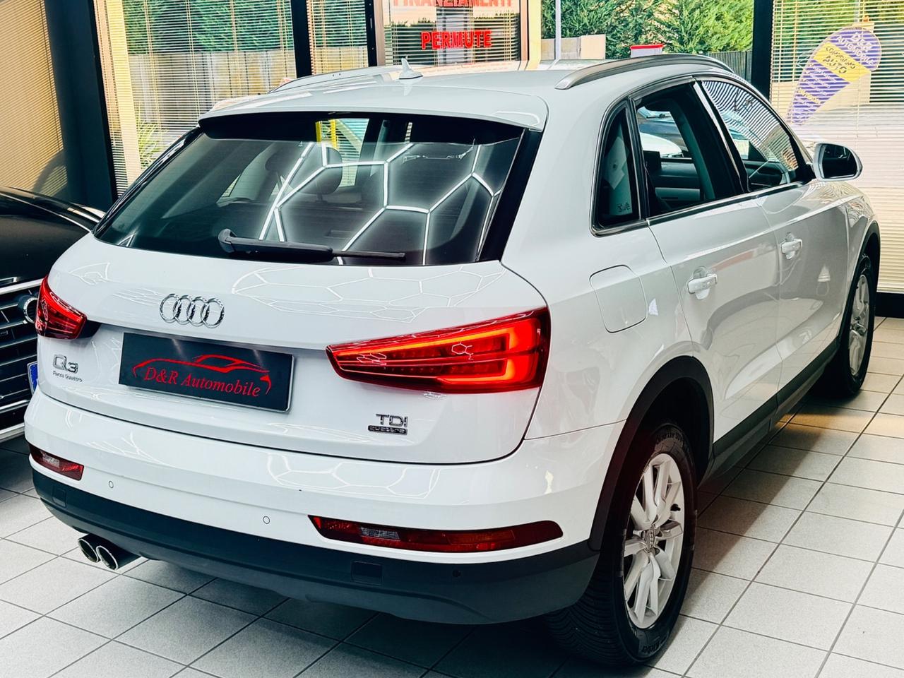 Audi Q3 2.0 TDI 150 CV quattro S tronic edition Sport