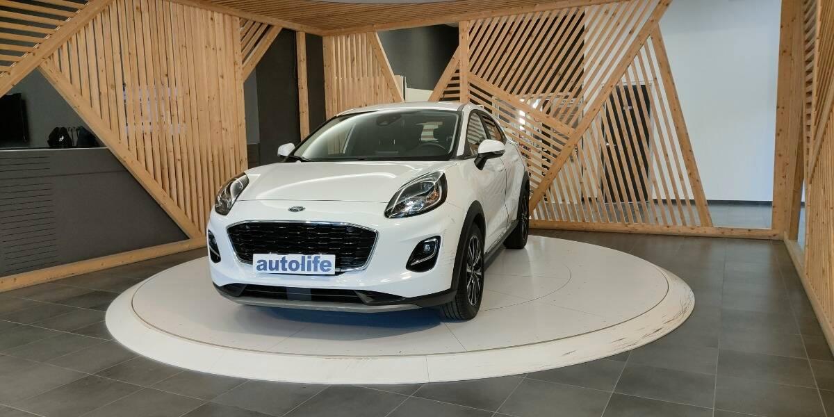 Ford Puma 1.5 ecoblue Titanium s&s 120cv