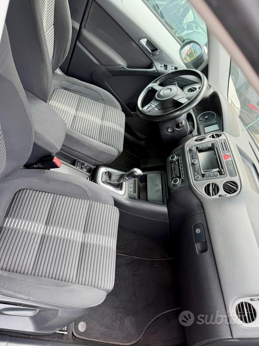 Volkswagen tiguan cambio automatico