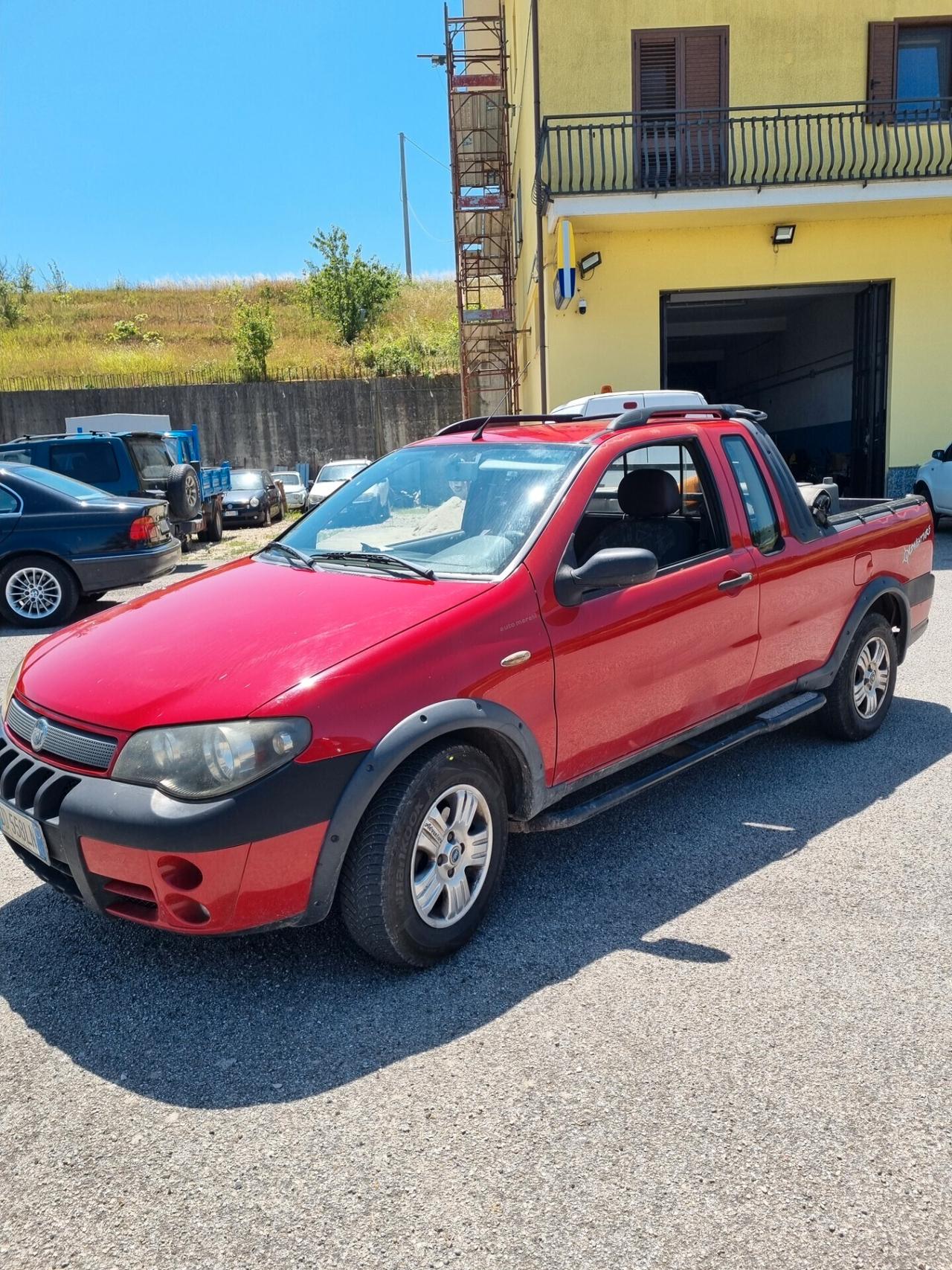 Fiat Strada 1.3 MJT Pick-up Cabina Lunga Adventure