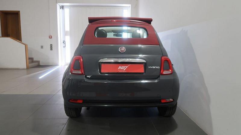 FIAT 500C 1.0 Hybrid Cult #SENSORI DI PARCHEGGIO#