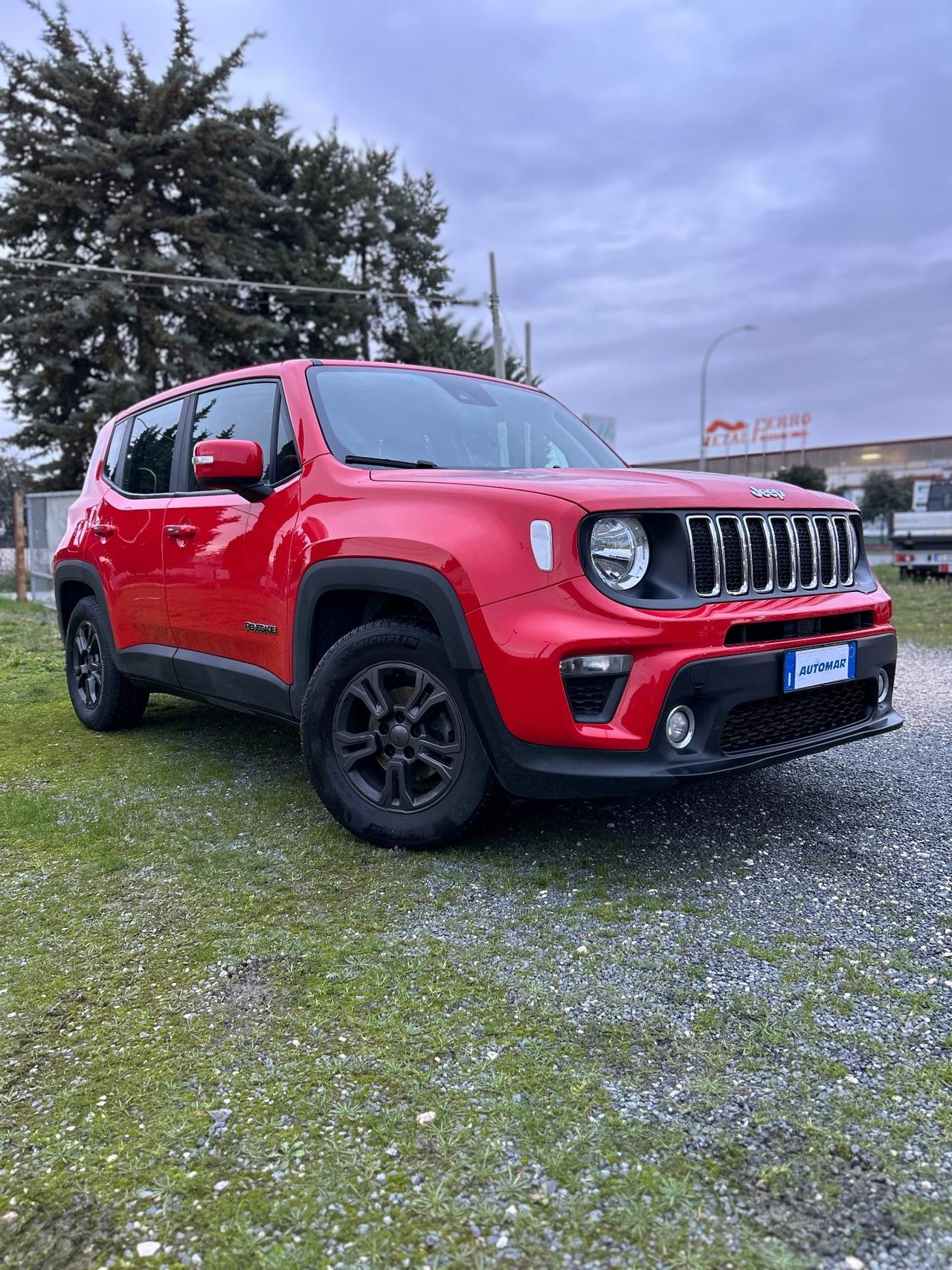 Jeep Renegade 1.6 Diesel Mjt 120 CV *NEOPATENTATI*BEL COLORE*