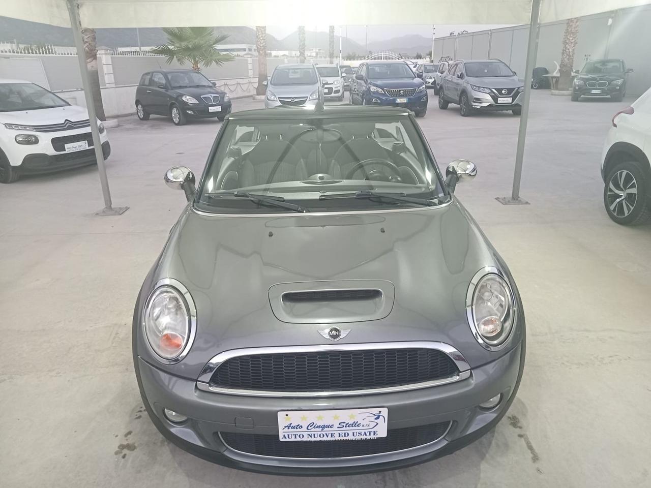 Cooper S Cabrio 1.6 C.V 184 TURBO CABRIO PERFETTA QUAL PROVA
