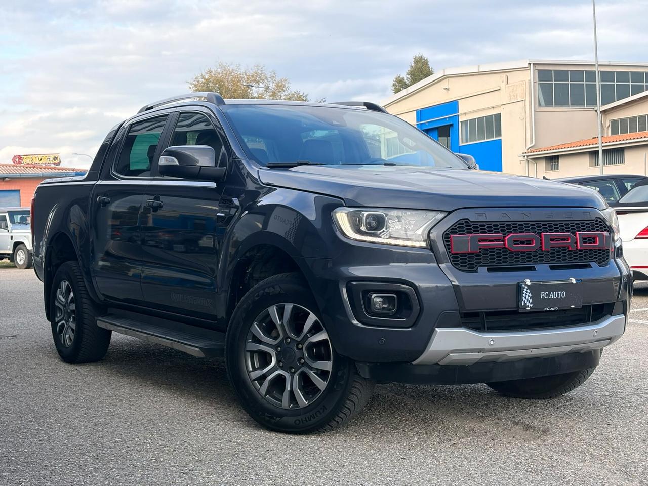 Ford Ranger 2.0 TDCi aut. DC Wildtrak 5 posti