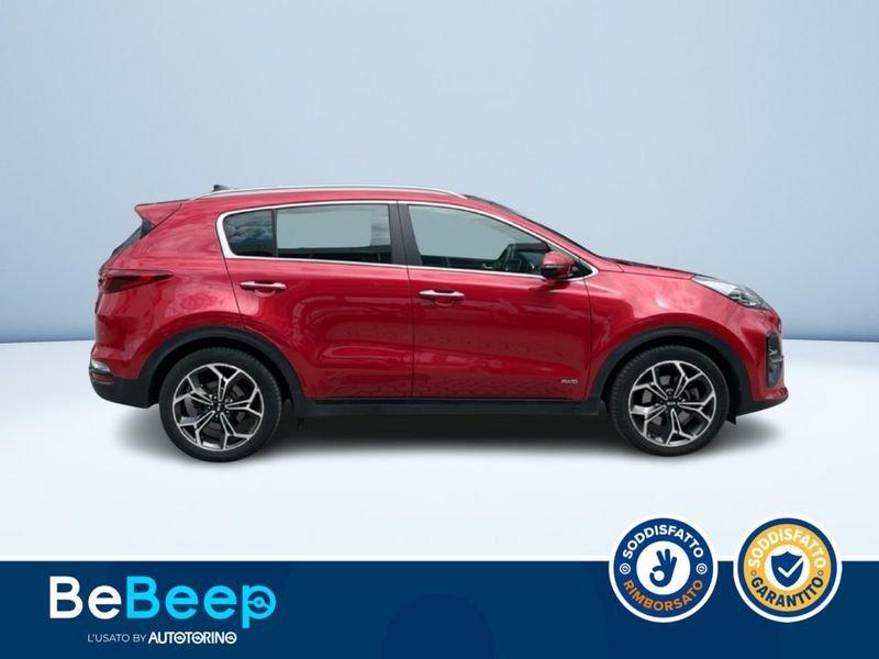 Kia Sportage 1.6 CRDI MHEV GT LINE PLUS AWD 136CV DCT