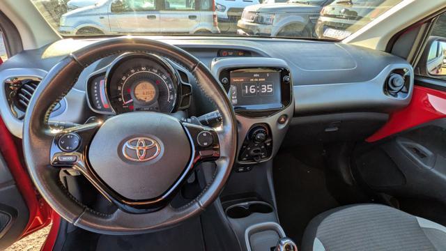 TOYOTA Aygo Connect 1.0 VVT-i 72cv CAMERA POSTERIORE AUTOMATIC