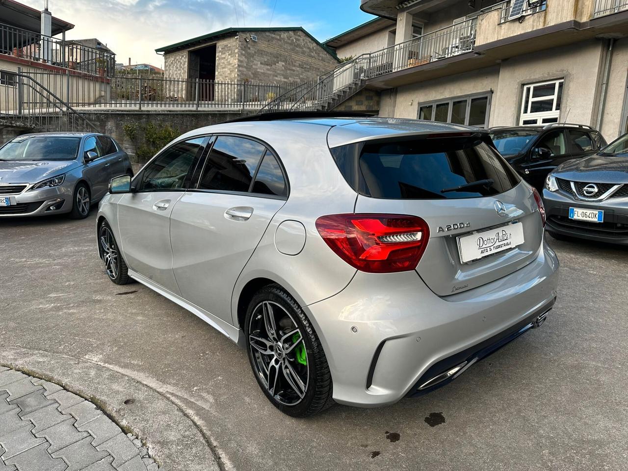 Mercedes-benz A 200 A 200 d Automatic Premium