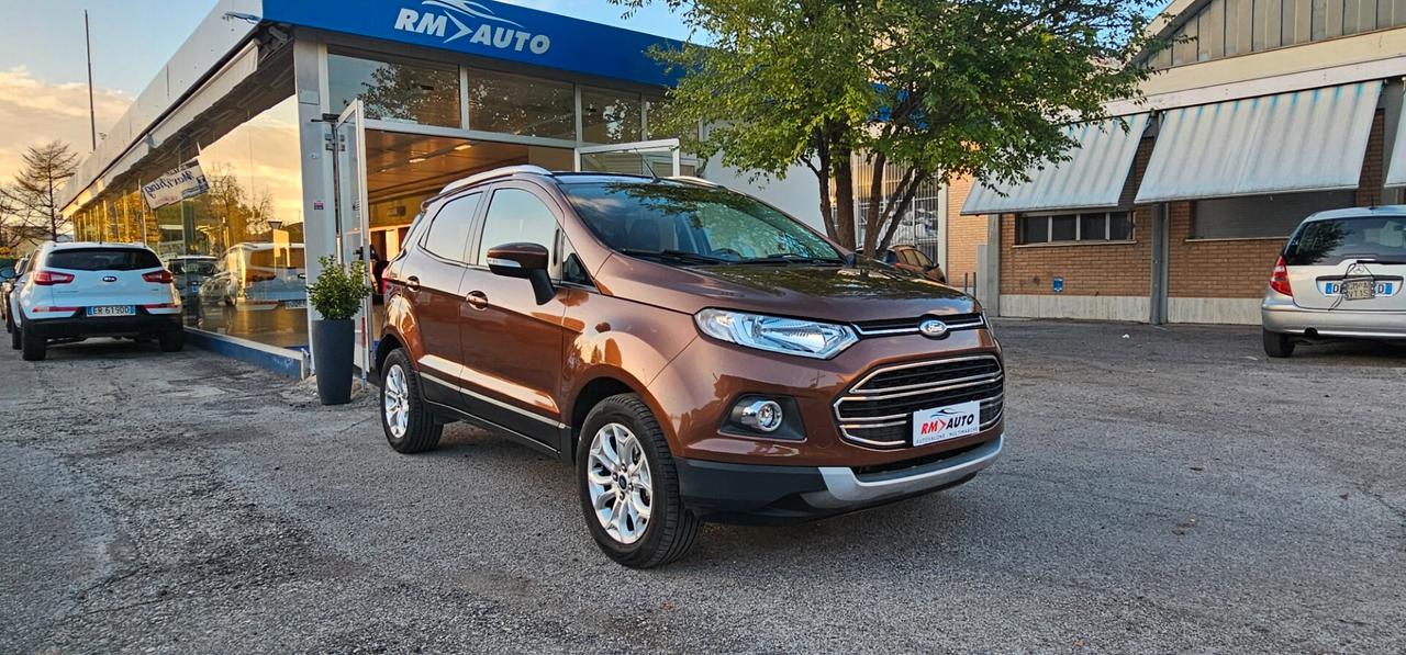 Ford EcoSport 1.5 TDCi 95 CV Titanium S Euro 6