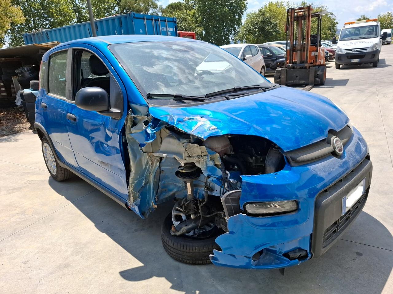 Fiat Panda 1.0 Hybrid - SINISTRATA