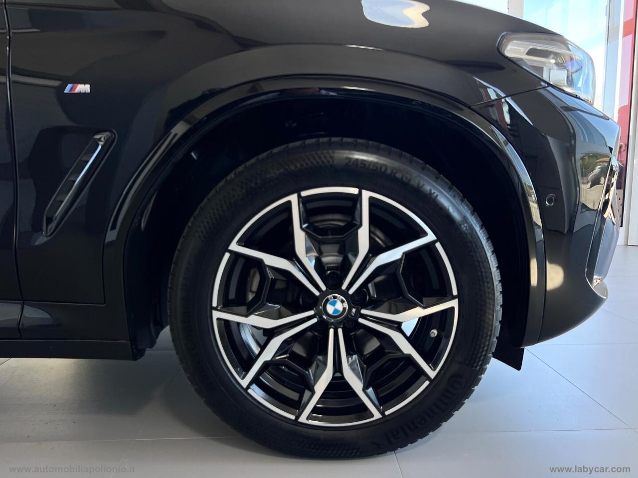 BMW X3 M-SPORT 20d XDRIVE 190CV - 2023