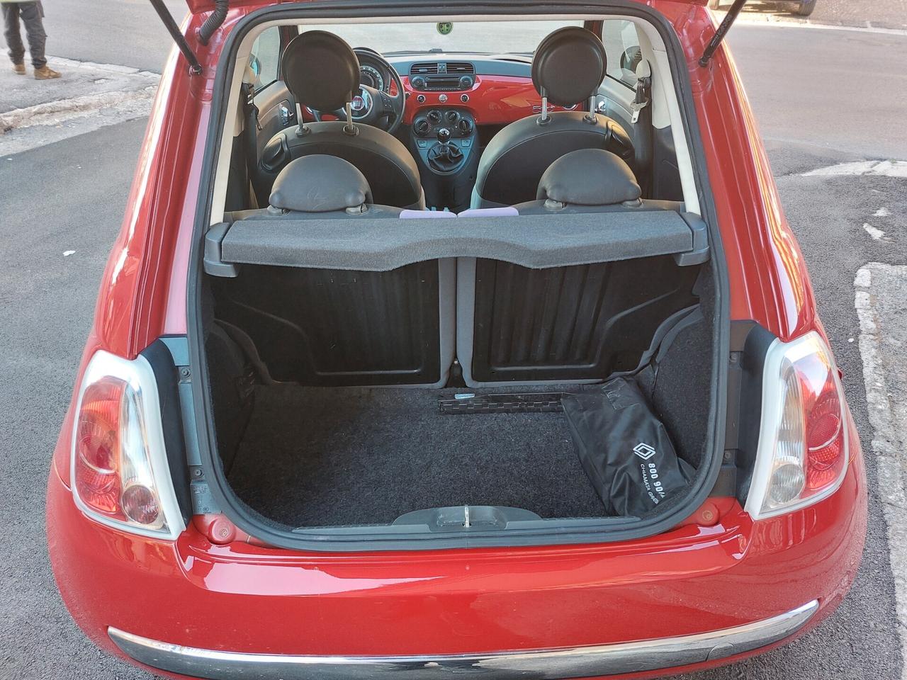 Fiat 500 1.2 69V Lounge TETTO PANORAMICO