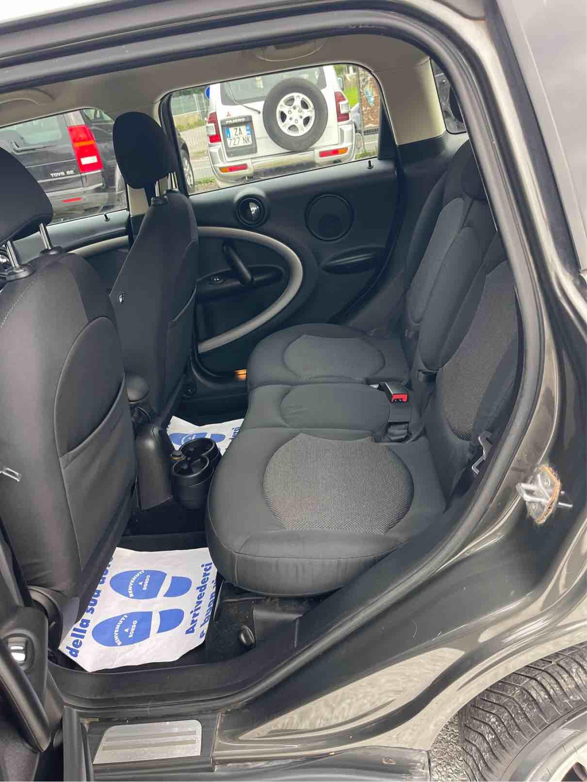 MINI COOPER D COUNTRYMAN - ALL 4 - AUTOMATICA