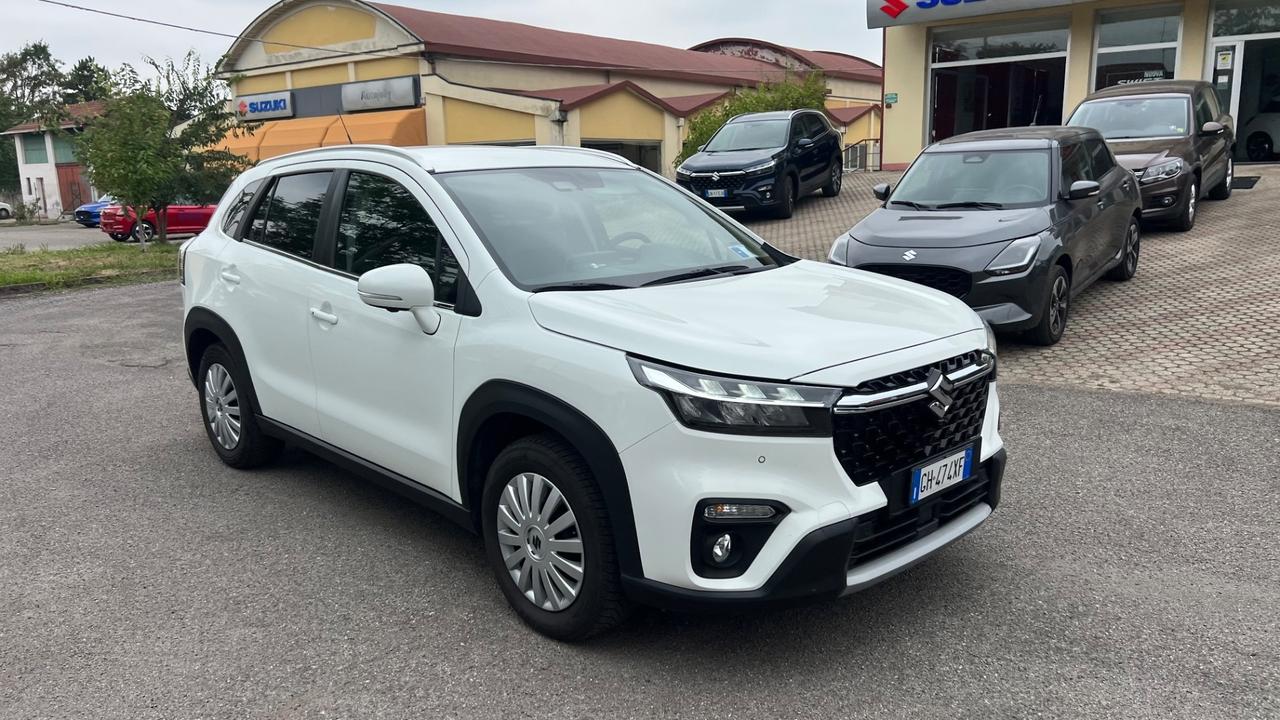 Suzuki S-Cross 1.4 Hybrid 4WD AllGrip Top+ CON GPL