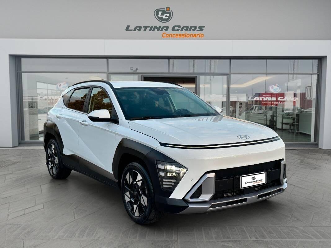 Hyundai Kona 1.0 t-gdi 48V X Line 120cv CON TELECAM E CARPLAY