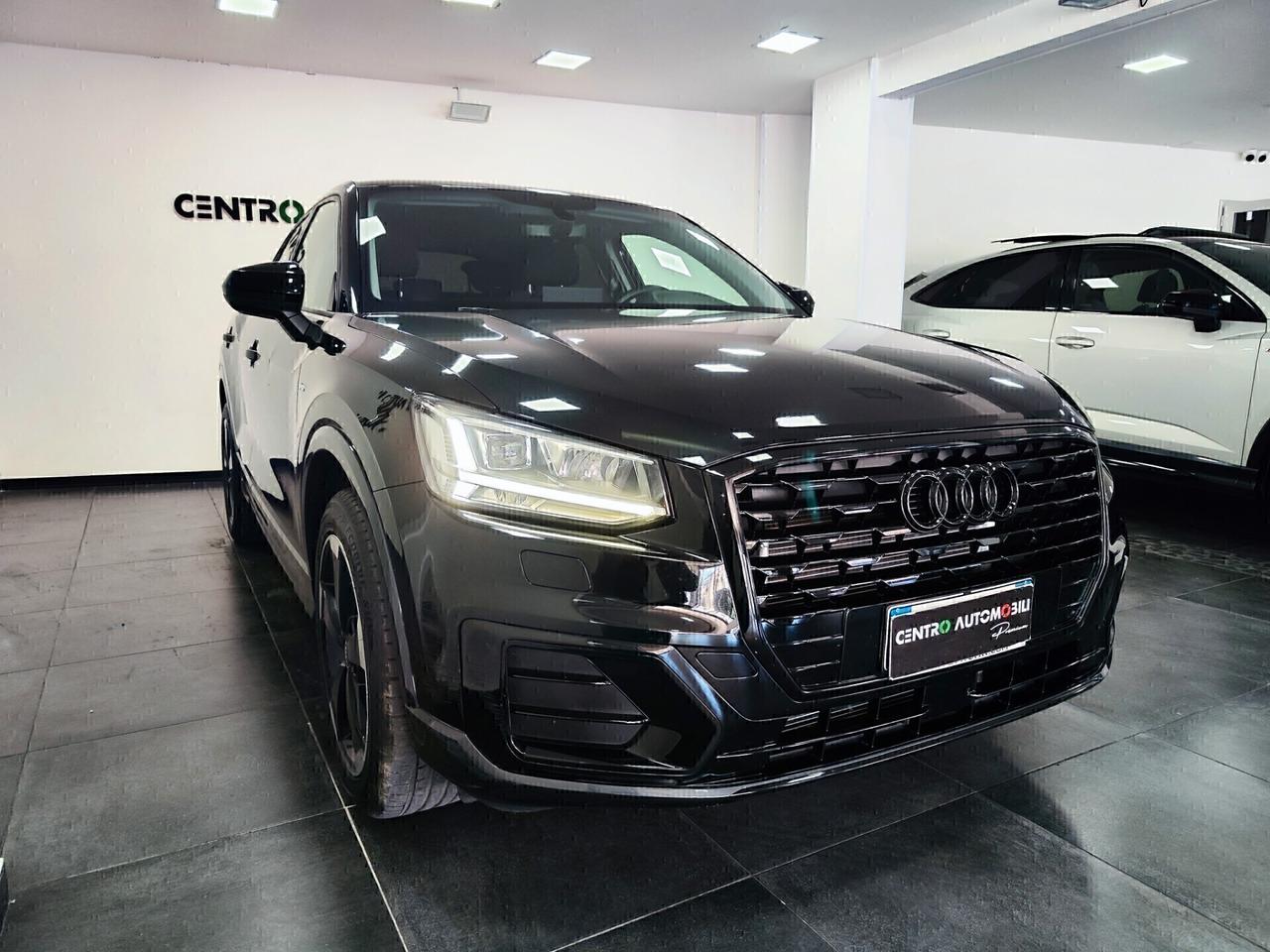 Audi Q2 30 TDI 116cv S tronic S line Edition Black