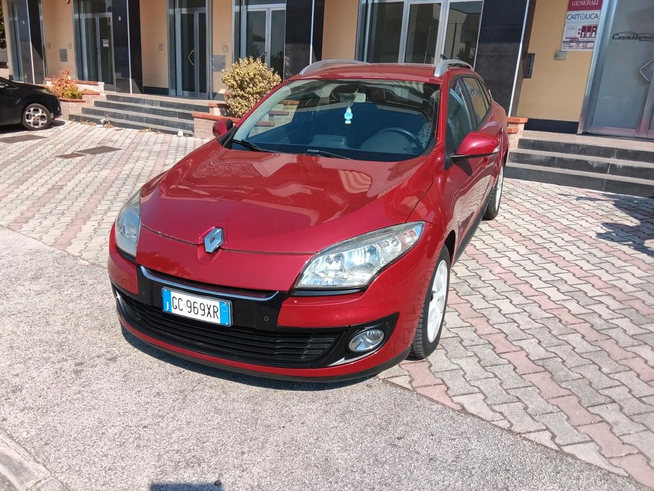 Renault Megane Sport tourer III 1.5 dci