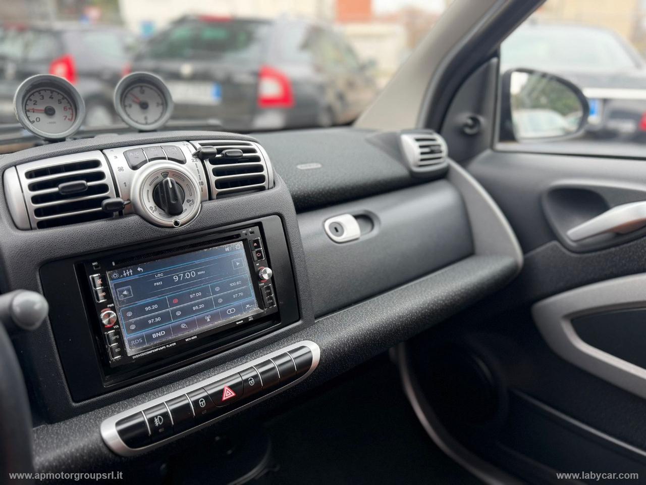 SMART fortwo 1000 52 kW coupé pulse