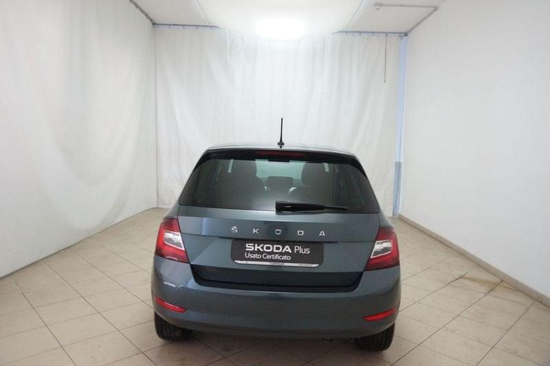 Skoda Fabia 1.0 MPI 60 CV Twin Color Nero