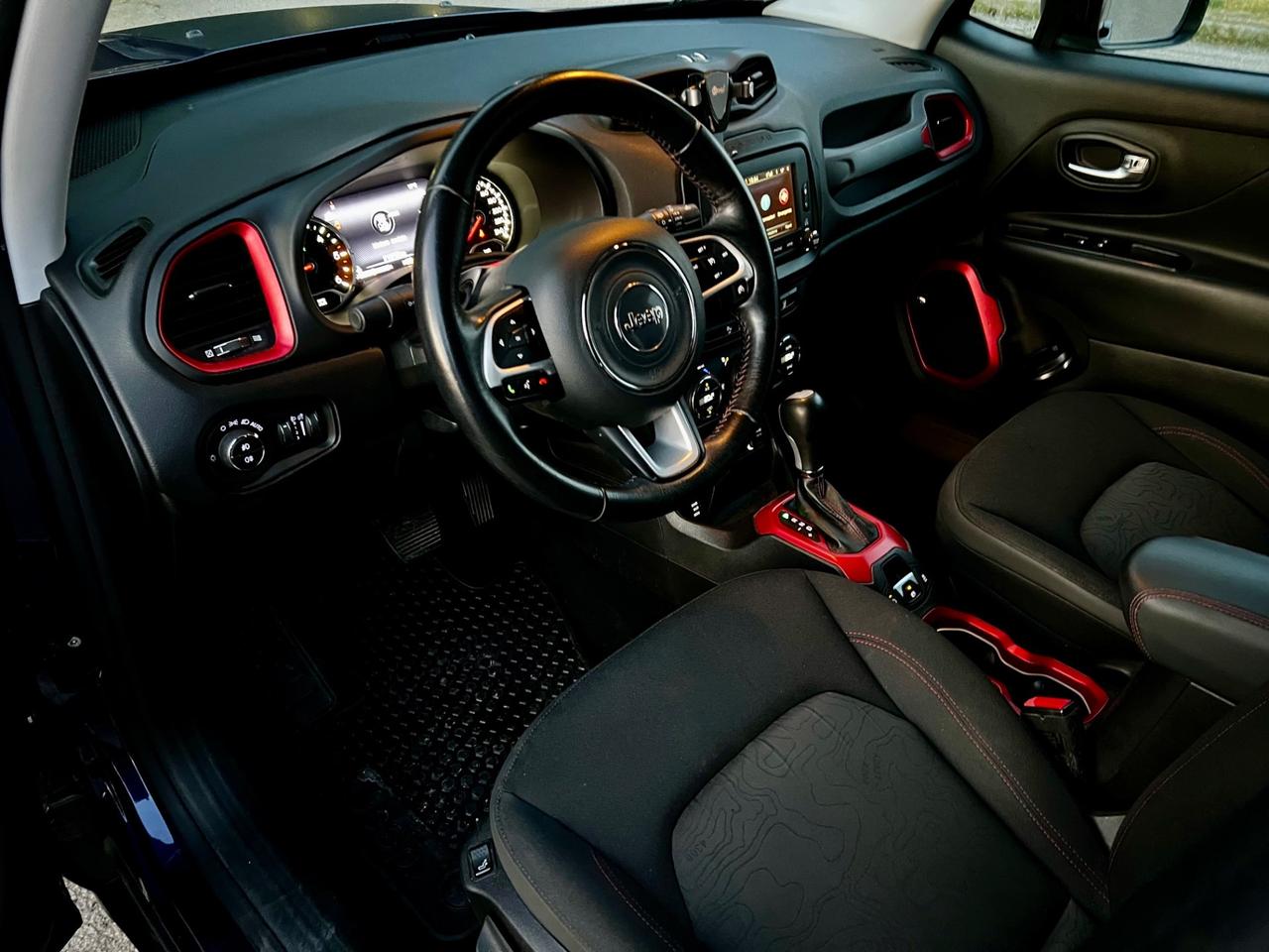 Jeep Renegade 2.0 Mjt 170CV 4WD Active Drive Low Trailhawk