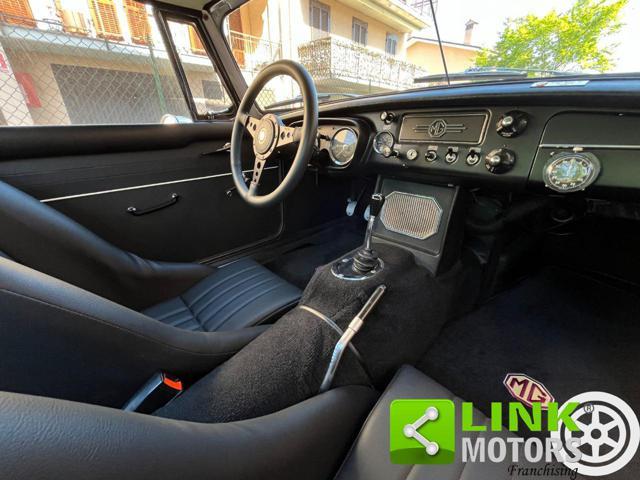 MG MGB MK1 Replica Works Federperiti