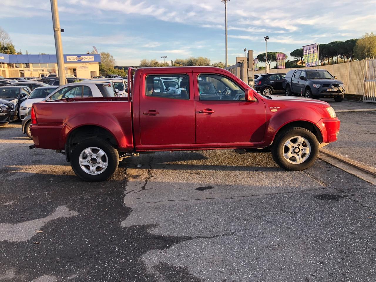 Tata Xenon Tata Xenon 2.2 dicor 4x2 cassone fisso p.l. E4