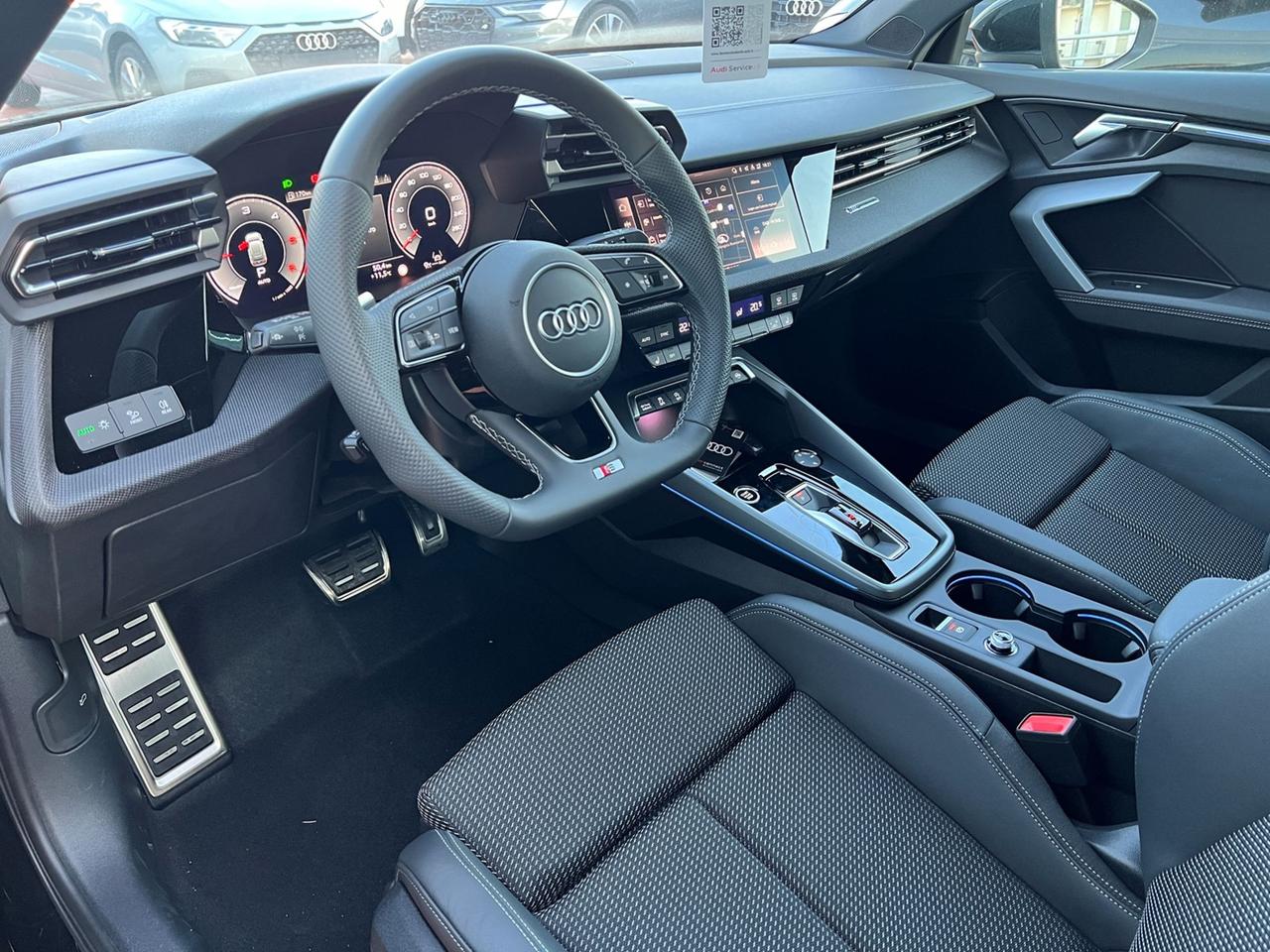 AUDI A3 IV 2024 Sportback A3 Sportback 2.0 tdi S line edition 150cv s-tronic